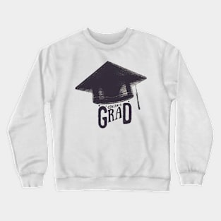 Congrast grad Crewneck Sweatshirt